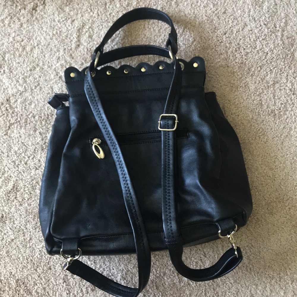Faux leather Backpack - Picture 2 of 6